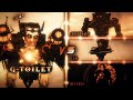 G-toilet commander VS Astro Ufo, juggernaut and duchess #skibiditoilet #foryou #cameraman #fyp