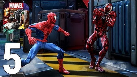 Marvel Contest of Champions MCOC  Gameplay Walkthrough Part 5 - Pathways Story Quest [iOS/Android]