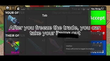 🔥🔪 OP MM2 TRADE FREEZE SCRIPT ( trade scam script ) 🔥🔪