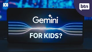Gemini AI Chatbot For Kids - Behind the News screenshot 2