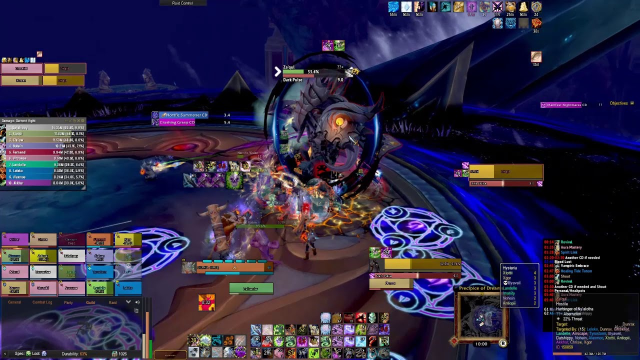 [Heroic] Za'qul, Harbinger of Ny'alotha || Unholy DK POV