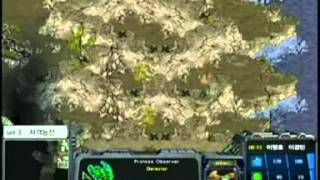 FlasH (KT) vs Horang2 (CJ) SPL Pre-PlayOffs [3.20] Epic English Starcraft: