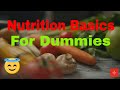 Understanding Macronutrients and Micronutrients