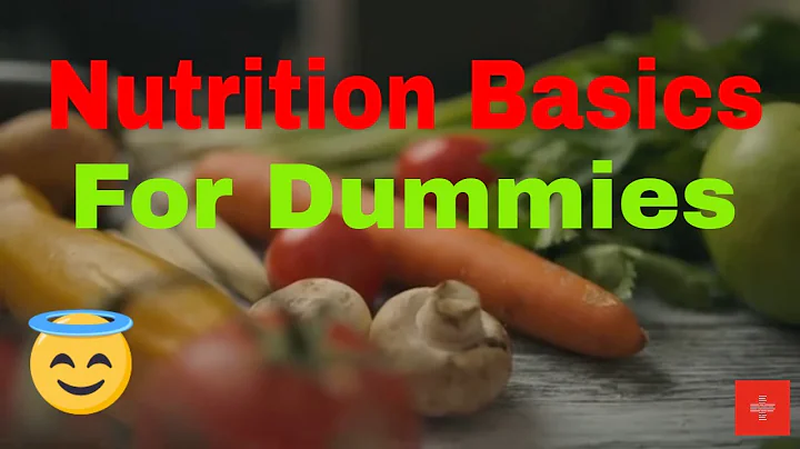 Nutrition Basics for Dummies thumbnail
