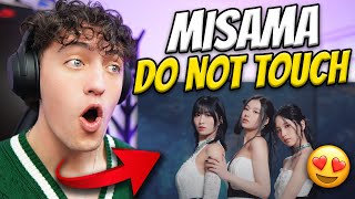 South African Reacts To MISAMO “Do not touch” M/V !!!