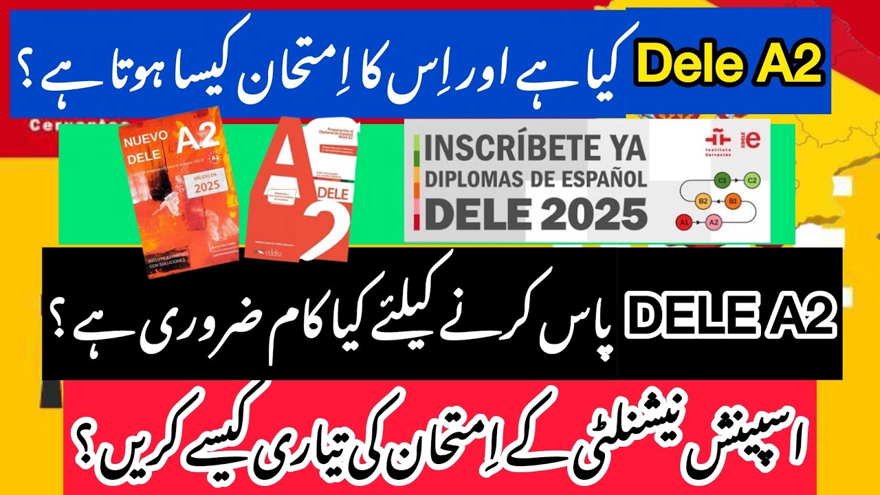 DELE A2 Kya Hai? | Spanish Language Exam Ka Complete Guide | DELE A2 Exam Parts Explained