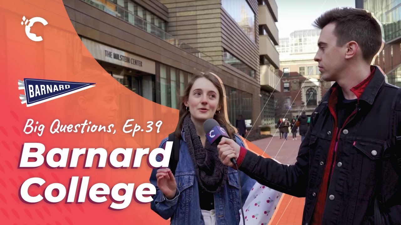 Big Questions Ep. 39 Barnard College YouTube