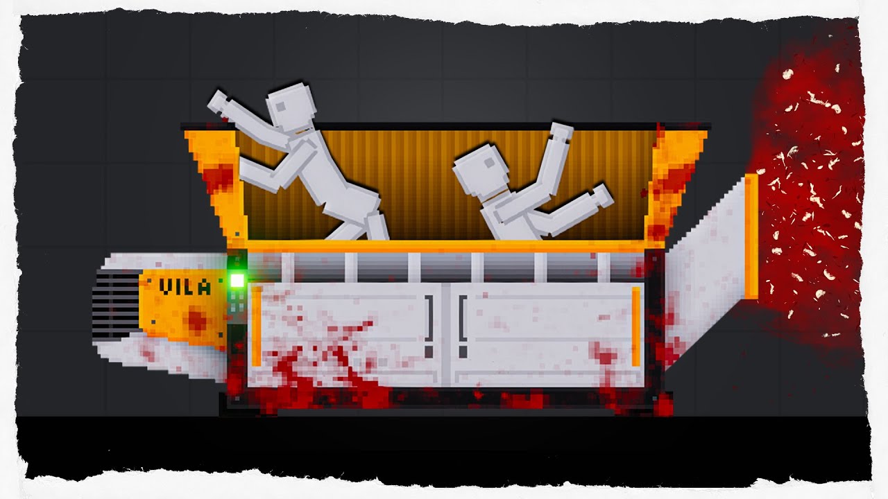 People Playground'da En Çok İndirilen Modları Denedim!