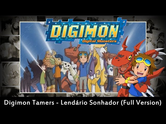 Digimon Tamers - Lendário Sonhador (Full Version) class=