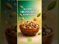 No todos los frutos secos nutren igual. #Alimentación #FrutosSecos #Salud #YoutubeShorts #NaturaViva