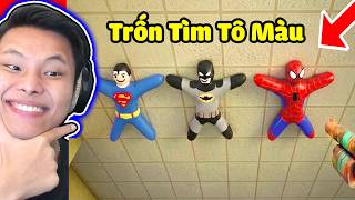 Trốn Tìm Tô Màu Ngụy Trang Siêu Hài Hước Trên TikTok👈😂JayGray Reaction Game Hot Meccha Chameleon screenshot 3