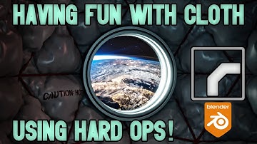 More Fun With Cloth Using Hard Ops!