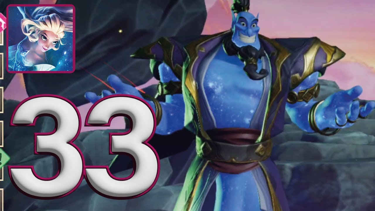 Disney Mirrorverse Gameplay Walkthrough Part 33 - Android , iOS