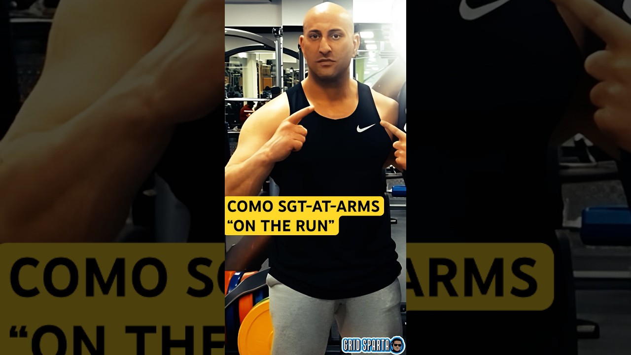 ⁣Comanchero enforcer Tarek Zahed vanishes again, NSW Police scramble to reel him in" #gridsparta