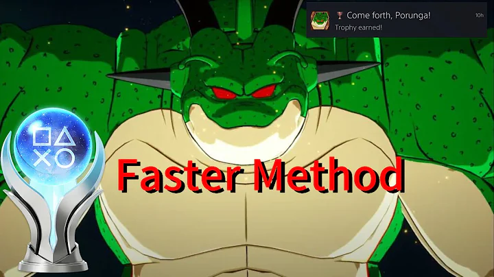 Come Forth,Porunga! Fastest Method How To Get The Porunga Dragon Balls In Dragon Ball Sparking! Zero