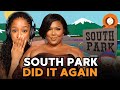 South park made fun of lizzo she responded