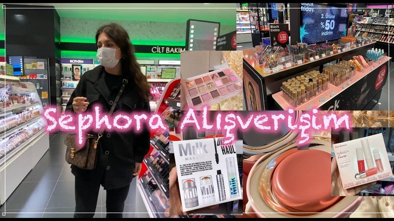 SEPHORA Black Friday Alışverişim | Neler Aldım ? | Mağaza Turu 2021