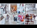 SUNDAY RESET ROUTINE | CLEANING ROUTINE, GROCERY HAUL | GETTING THINGS BACK IN ORDER