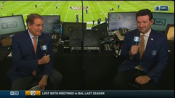 NFL on CBS amazon Game Day Delivery & intro 2020 PIT@BAL