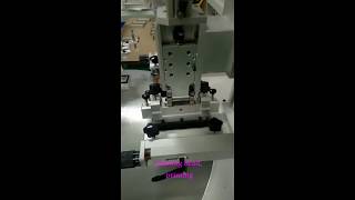 Acrylic Box Automatic Screen Printing Machine, Cosmetic Eye Shadow Box Screen Printer 03