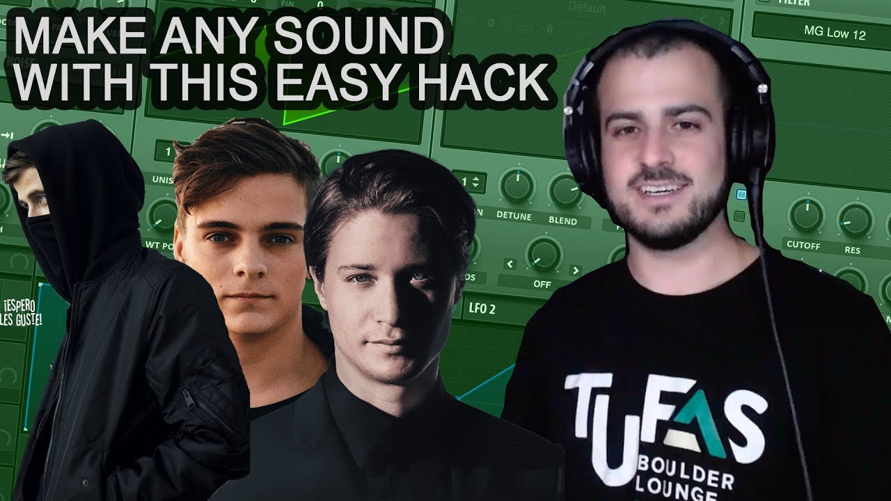 ULTIMATE SERUM TRICK FOR TROPICAL POP SOUNDS (so simple)