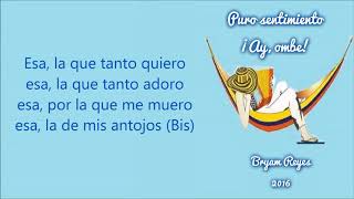 Esa Rafael Orozco (Letra) Full HD