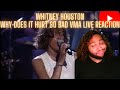 Whitney Houston Why Does It Hurt So Bad VMA's Reaction
