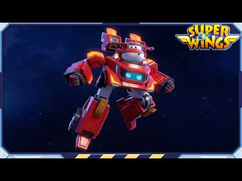Superwings | S9 | Jett Collection | Super Combo | Character Compilation