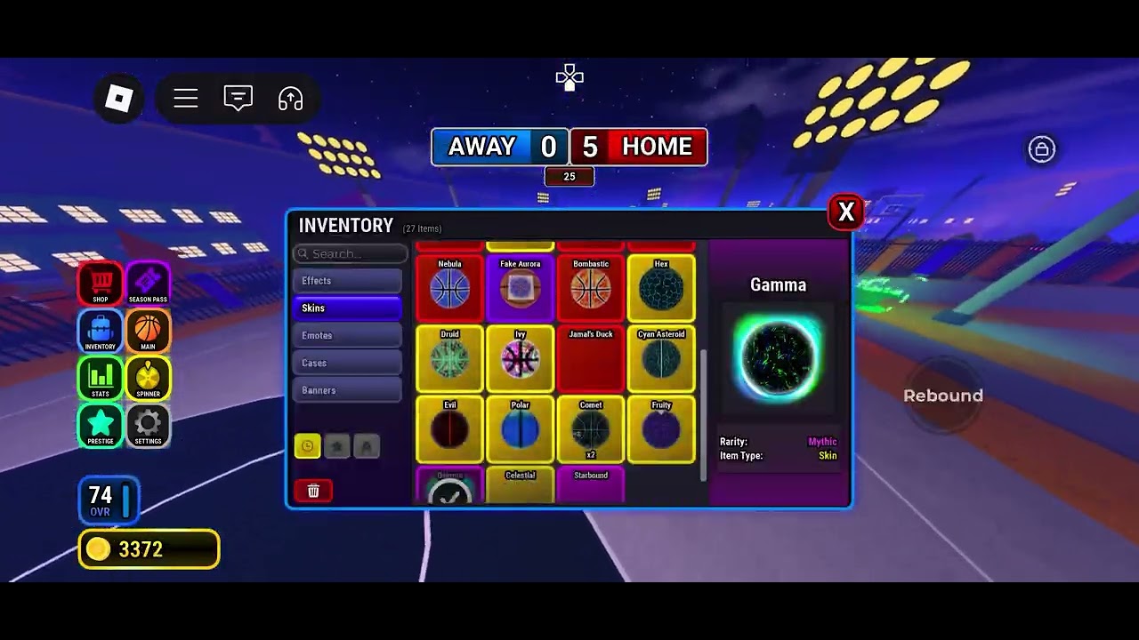 First games of the new update in basketball legends w update finally made some changes