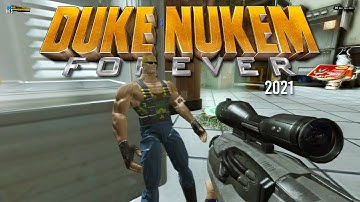 Duke Nukem Forever Multiplayer In 2021 | 4K
