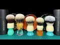 💈🎁🥥 Новинки: Помазки Yaqi Brush, Чаши от Brooklyn Production. Распаковка, Обзор, Сделай сам чашу!👍🔥💖