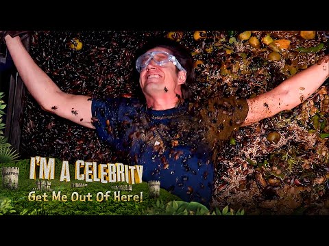 It's Creepy Crawler Attack from Head to Toe for Vernon | I'm A Celebrity... Get Me Out Of Here!