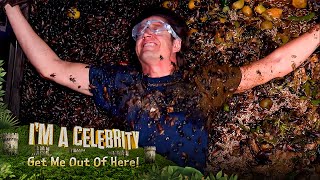 It's Creepy Crawler Attack from Head to Toe for Vernon | I'm A Celebrity... Get Me Out Of Here!