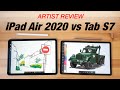 iPad Air 2020 vs Samsung Tab S7 (artist review)