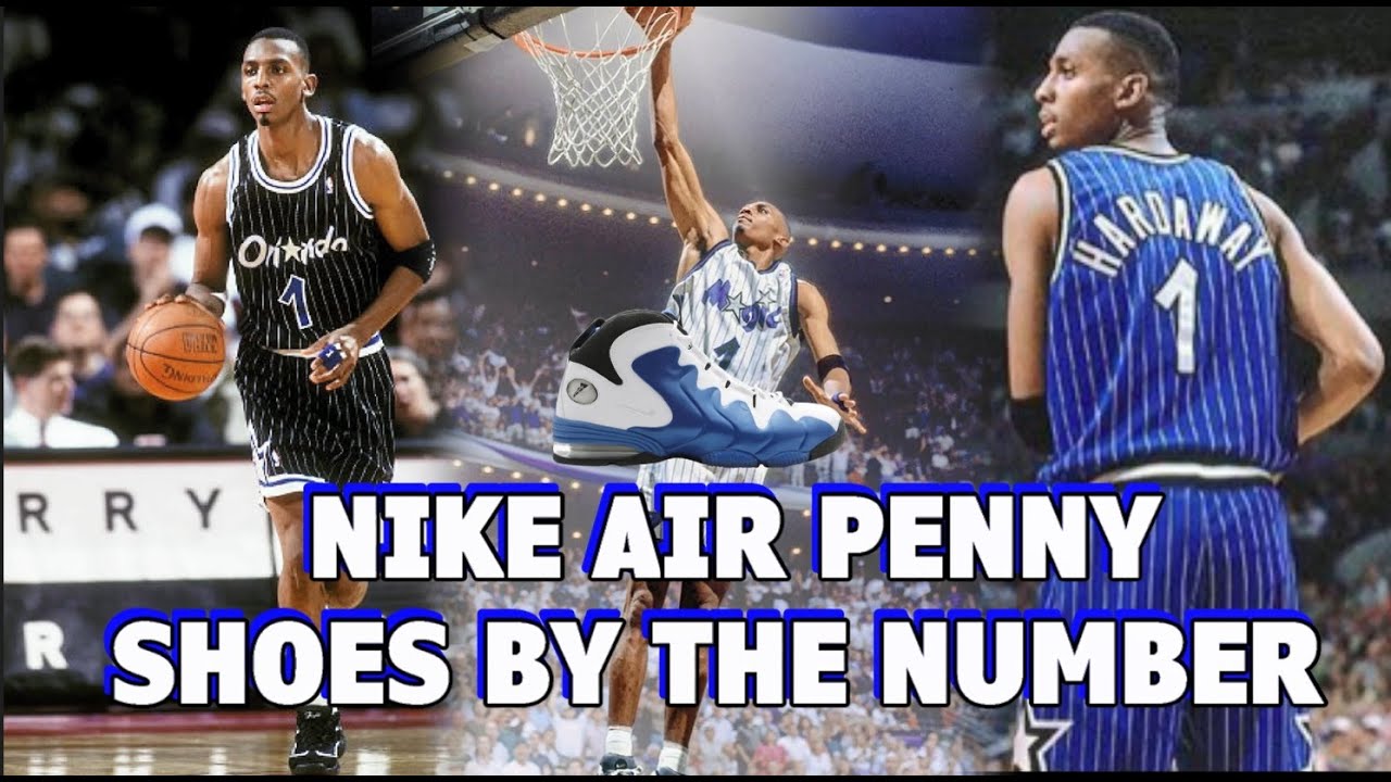 Nike Air Penny 1-6