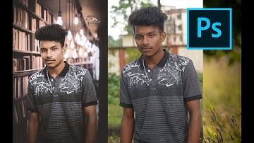 Photoshop Tutorials - How to Edit Dark Chocolate Color Effect in Photoshop