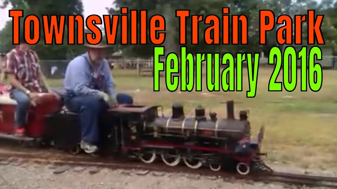 7.25 inch Gauge Miniature Railway Townsville Train Park, Queensland (Australian Railroad