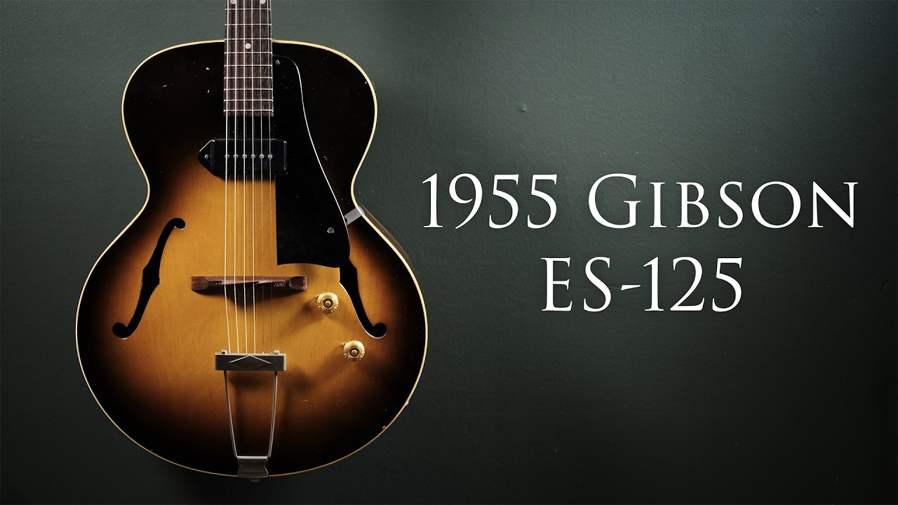 1955 Gibson ES-125 – Emerald City Guitars