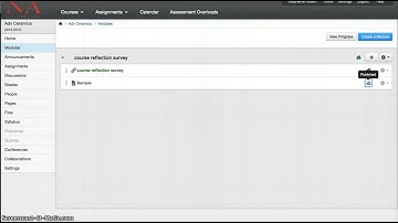 Canvas: Published vs Unpublished Assignments