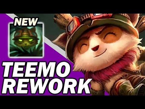 *NEW OP TEEMO REWORK* PBE Teemo Gameplay / First Impressions