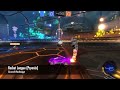 Rocket League - Sound Redesign (full clip)