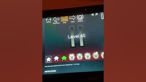 How to pass level 65 run3