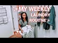 My Weekly Laundry Routine | How I Sanitize My Clothes