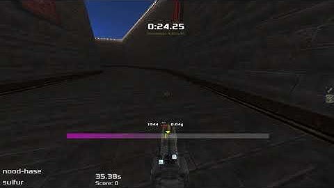 [XDF] nood-hase: sulfur - 35.38s | Xonotic