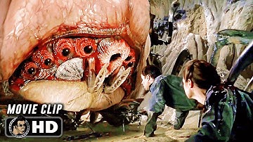 STARSHIP TROOPERS Clip - "Brain Bug" (1997) Sci-Fi