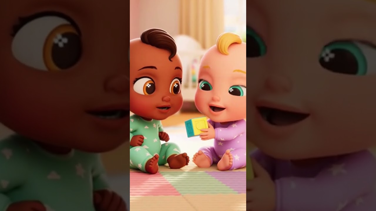 “Double the Giggles 👶👶 | Ultra-Cute Pixar-Style 3D Twin Babies”