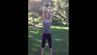 Kettlebell Squat Thrust