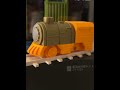 3d printing more train parts