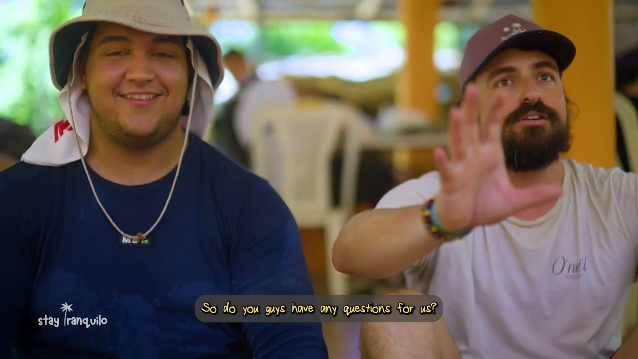 Interviewed By the Kids of the Campo  ❤️ - Stay Tranquilo