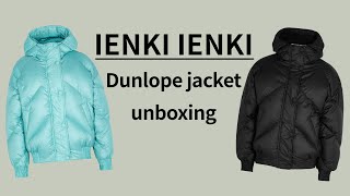 Ienki Ienki Dunlope jacket unboxing